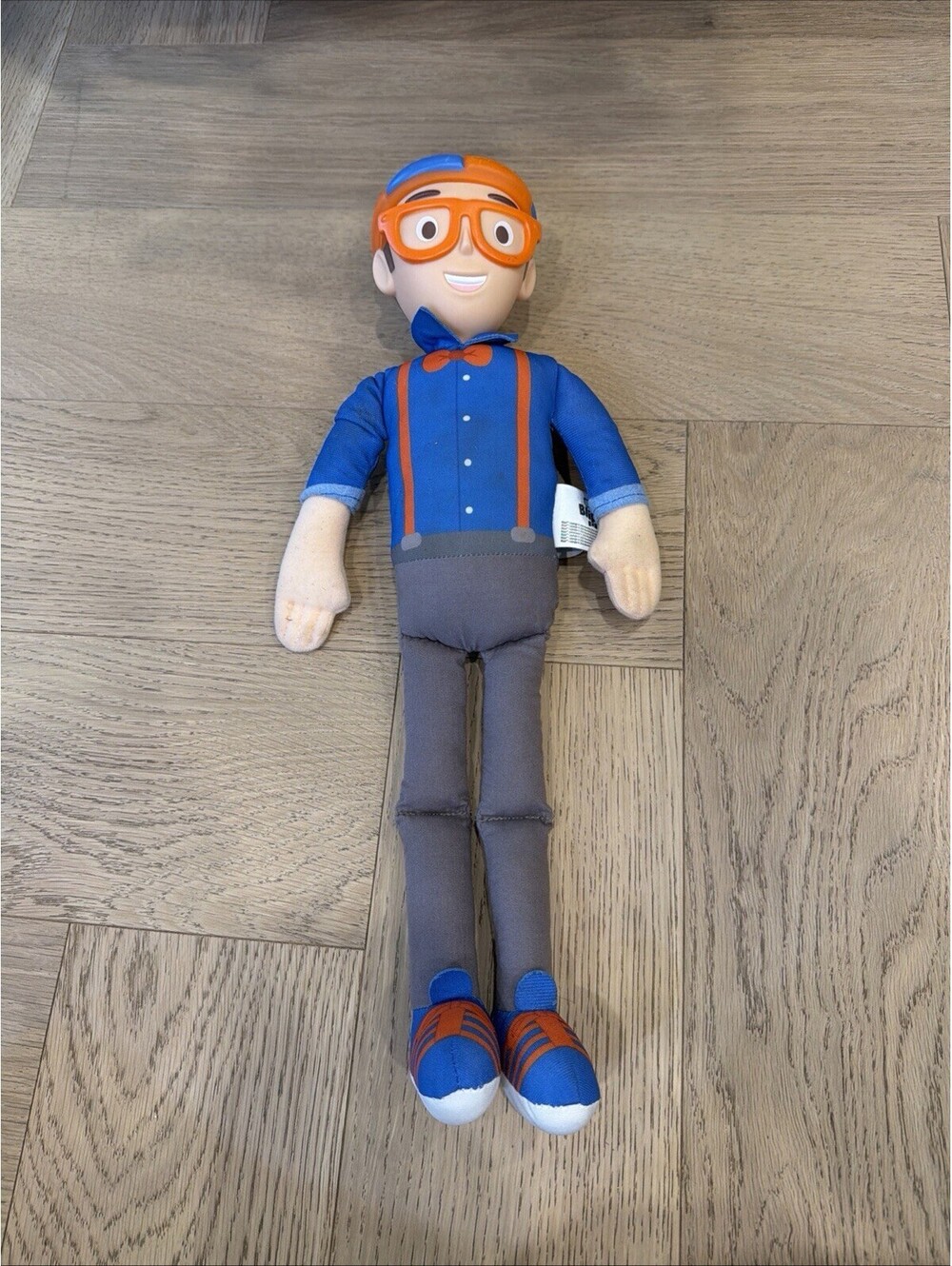 Blippi 2019 Kideo My Buddy 16" Talking Plush Doll Sounds Soft Toy, Works